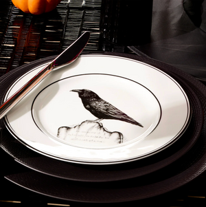 Lenox Vintage Halloween Dessert Plates - Set of 4