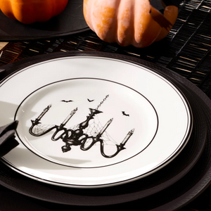 Lenox Vintage Halloween Dessert Plates - Set of 4