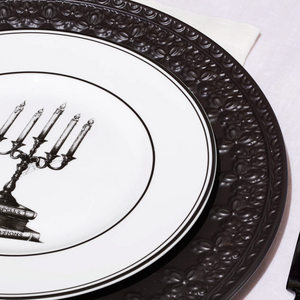 Lenox Vintage Halloween Dessert Plates - Set of 4