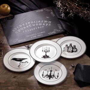 Lenox Vintage Halloween Dessert Plates - Set of 4