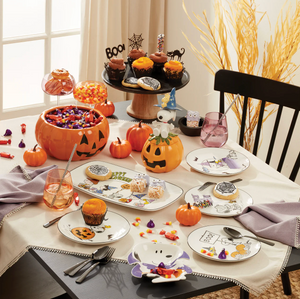 Lenox The Great Pumpkin Accent Plates - Set of 4