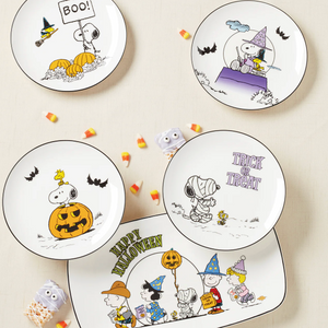 Lenox The Great Pumpkin Accent Plates - Set of 4