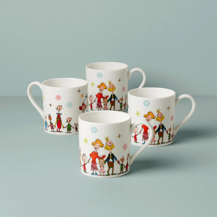 Lenox Merry Grinchmas Mug