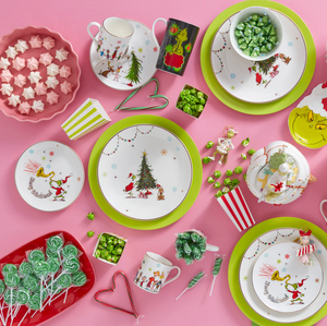 Lenox Merry Grinchmas Mug