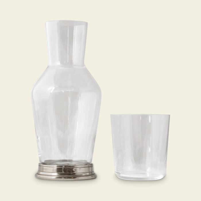 Match Bedside Carafe and Tumbler