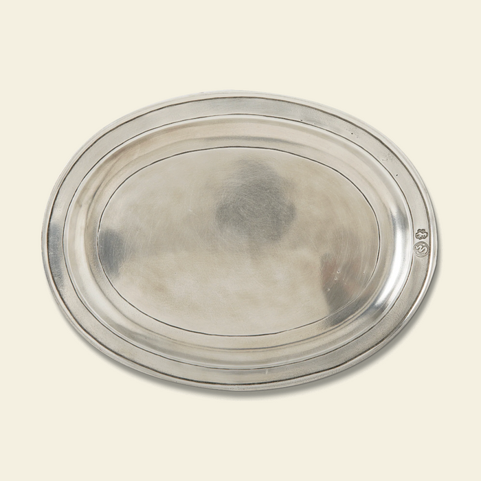 Match Oval Incised Tray