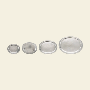 Match Oval Incised Tray