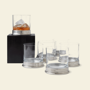 Match Double Old Fashioned Glass