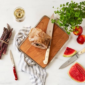 Match Cheese Tray with Handles