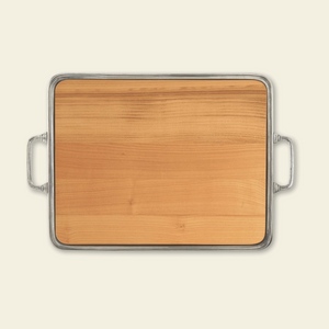 Match Cheese Tray with Handles