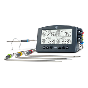 Signals BBQ Alarm Thermometer - Charcoal
