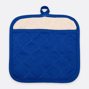Pot Mitt - Blue