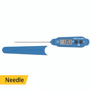 Executive Series Needle Thermometer - Blue