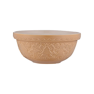 Gingerbread Lane Mixing Bowl Cane 9.75"