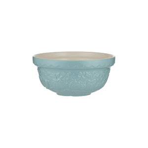 Pumpkin Mixing Bowl Blue 8.25"