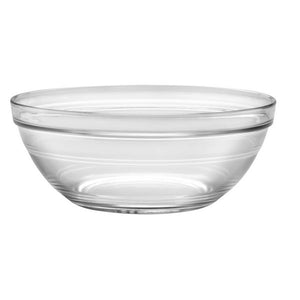 Le Gigogne stackable clear glass bowl