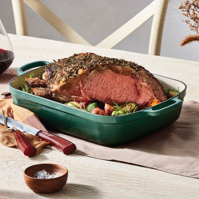 Signature Rectangular Roaster 5.25-Quart – i Leoni