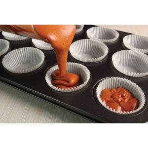 Mrs. Anderson's Baking Mini Muffin Paper Baking Cups, Set of 75