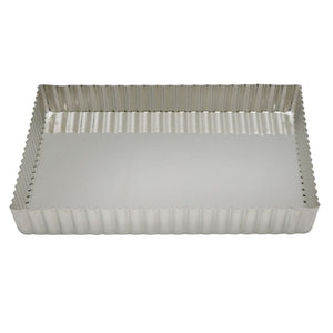 Square Quiche Pan with Removable Bottom , 9in