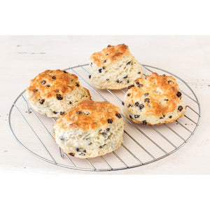 Mrs. Anderson's Baking Round Cooling Rack, 9.25