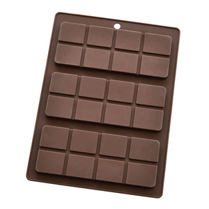 Mrs. Anderson's Baking Triple Chocolate Bar Mold