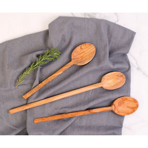 Eddingtons Italian Olive Wood Spoon, 10in