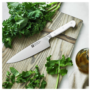 ZWILLING PRO LE BLANC 7-INCH, CHEF'S SLIM KNIFE