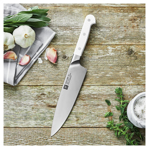 ZWILLING PRO LE BLANC 7-INCH, CHEF'S SLIM KNIFE