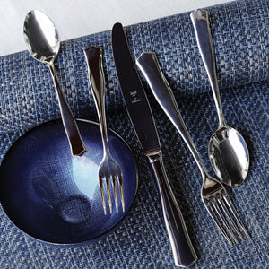 BORGO STAINLESS STEEL FIVE-PIECE PLACE SETTING