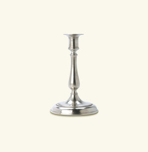 Match Pewter Po Candlestick
