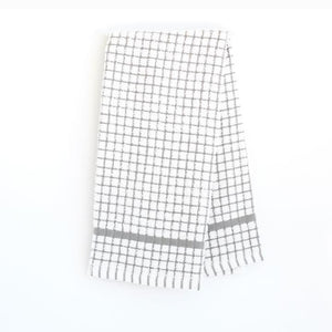 Grid Terry Kitchen Towels