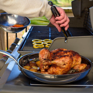 Hestan NanoBond Titanium Skillets