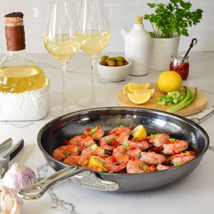 Hestan NanoBond Titanium Skillets