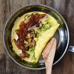Hestan NanoBond Titanium Skillets