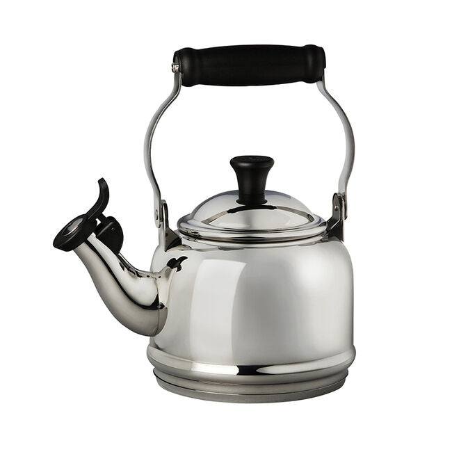 Le Creuset Classic Stainless-Steel Teakettle