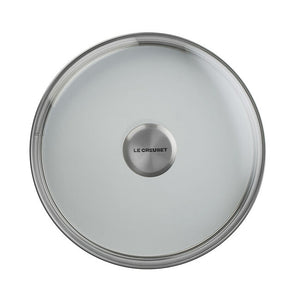 Le Creuset Glass Lid with Stainless Steel Knob 8"