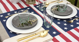 Stars on Blue Placemat