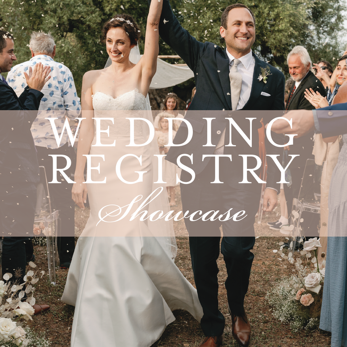 Wedding Registry Showcase