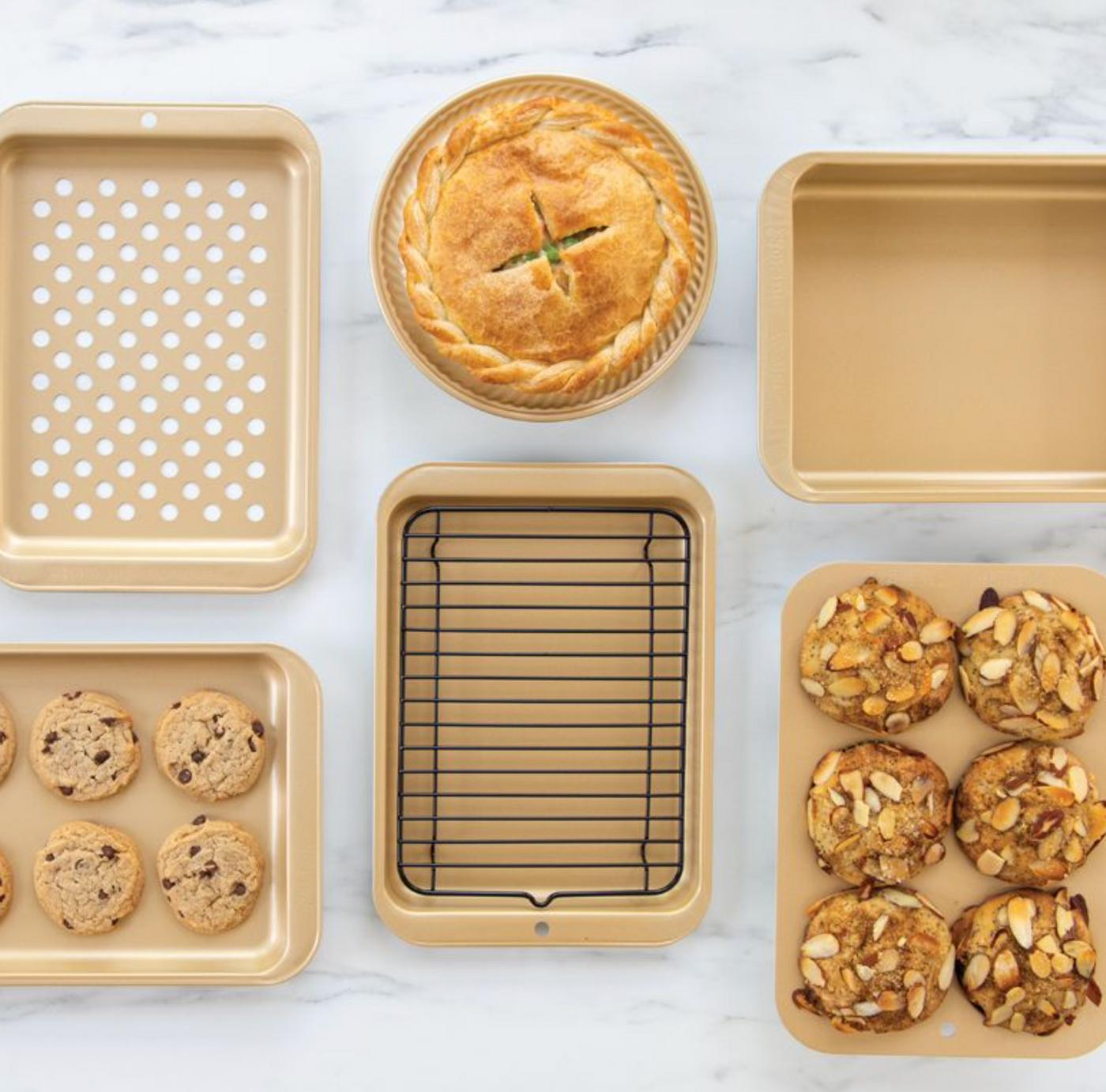Nordic Ware Covered Pie Pan