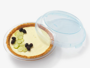 9-in Pie Plate with Lid
