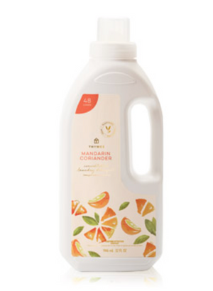 MANDARIN CORIANDER CONCENTRATED LAUNDRY DETERGENT