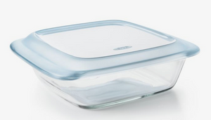 Glass Baking Dish with Lid (2.0 Qt)