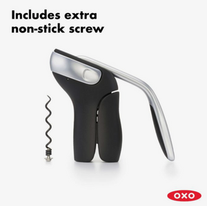 OXO SteeL Vertical Lever Corkscrew
