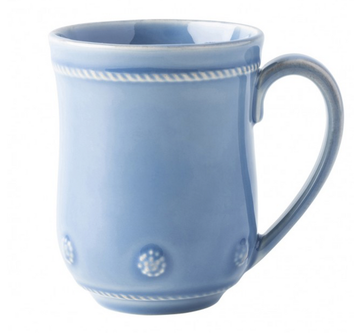 Juliska Berry & Thread Chambray Mug