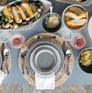 Juliska Bistro Bright Satin 5pc Place Setting