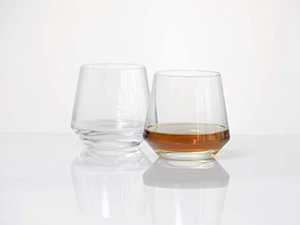 PURE  WHISKEY 13.2OZ Glass