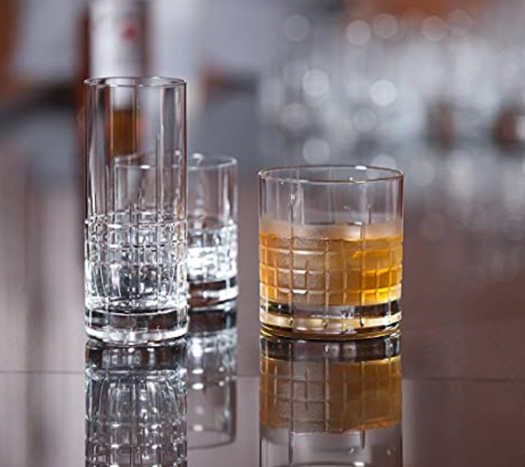 Schott Zwiesel Tritan Crystal Glass Distil Barware Collection Aberdeen Martini Cocktail Glasses 8.5 oz, 2