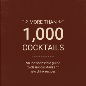 The Ultimate Bar Book: The Comprehensive Guide to Over 1,000 Cocktails
