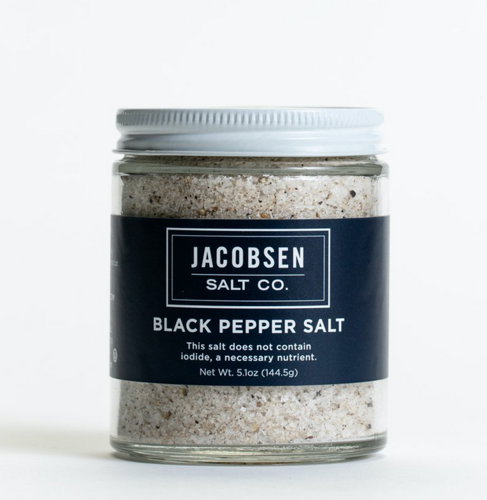Infused Black Pepper Salt