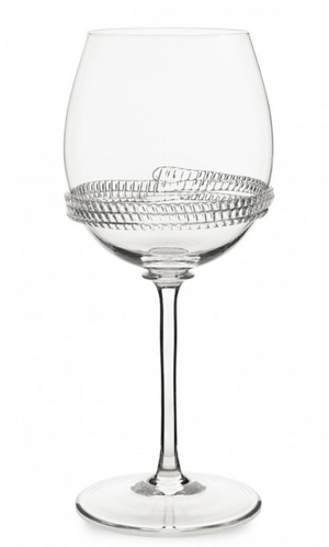 Juliska Dean Wine Glass